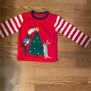 Boden Christmas Shirt